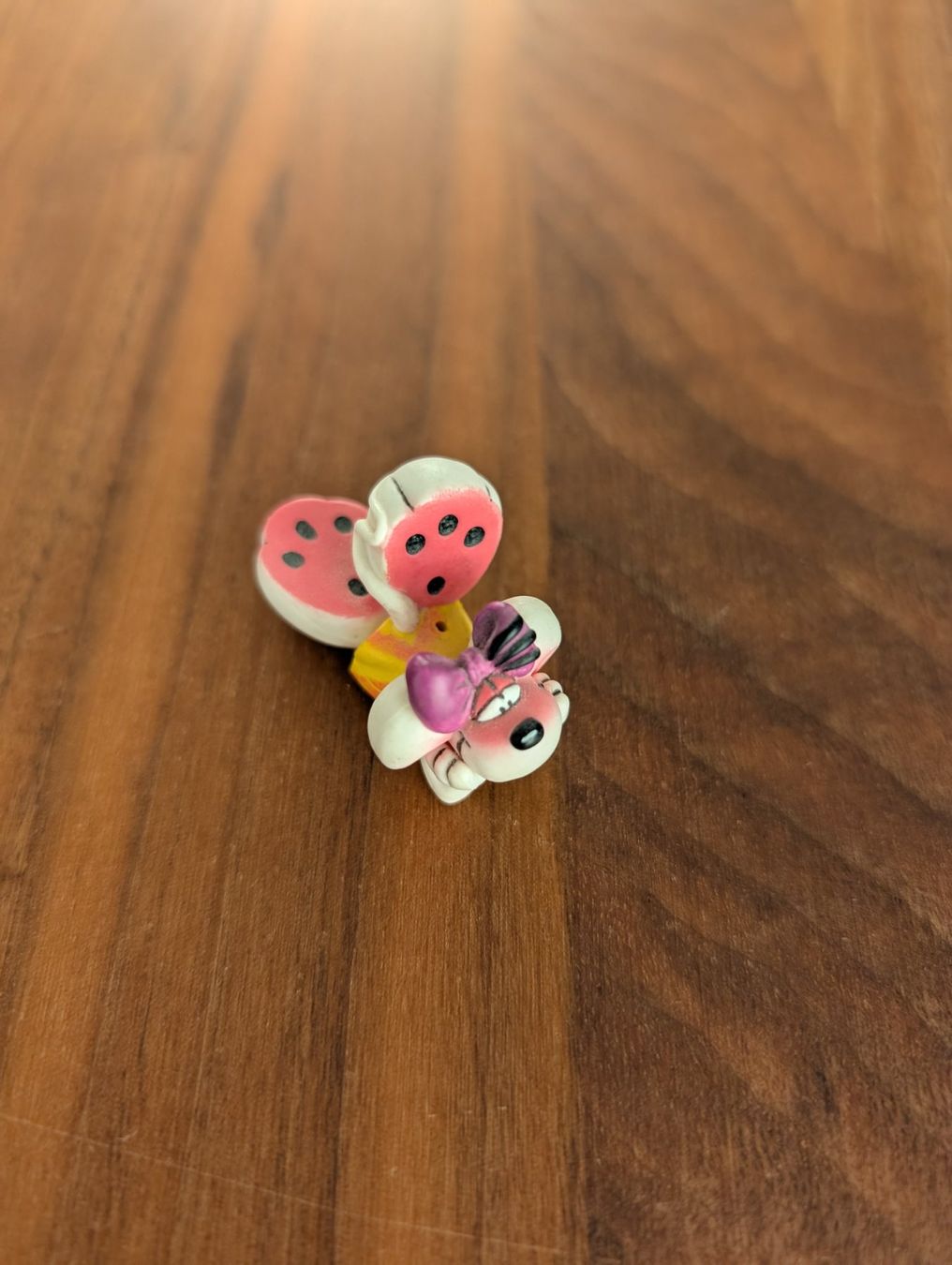 Statuette: Diddl Setzkastenfigur Nr. 93 – Usato da Holziken venduto da gummi_baerli93