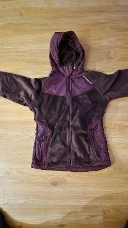 Damen Fleecejacke Belowzero Dunkelviolett XS