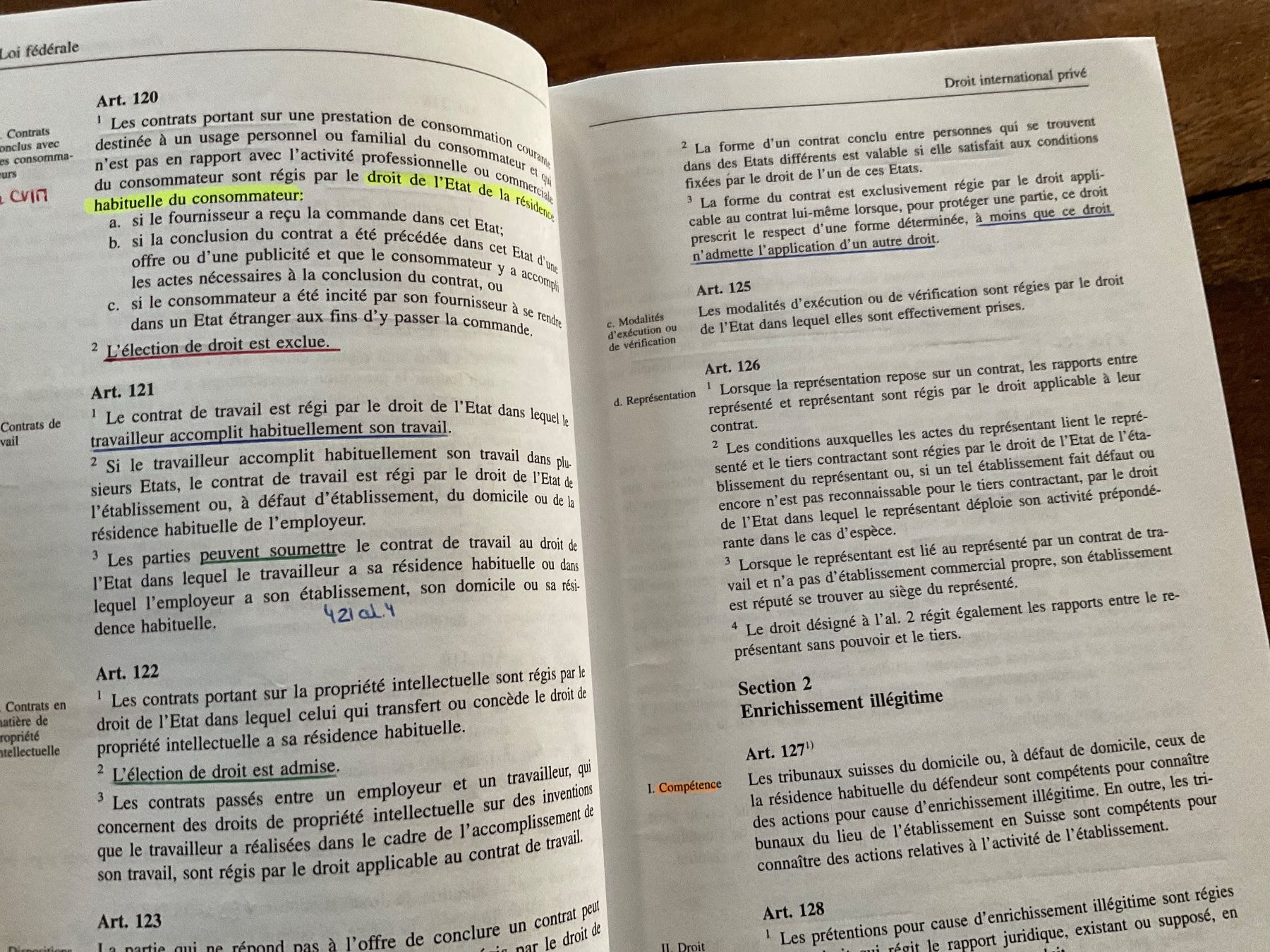 Bücher: Droit international privé - Andreas Bucher, 8e édition – Gebraucht aus Avenches von Lactobacille 2
