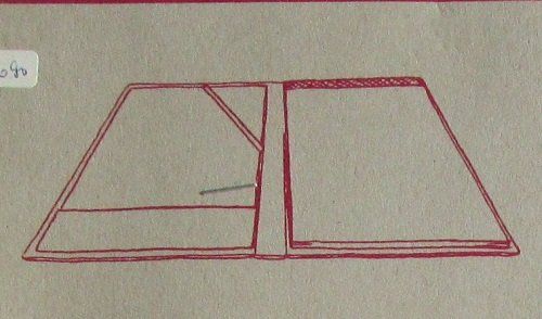 Kit bricolage: Le Cartonnage Schreibmappe – Nuovo (secondo la descrizione) da Schlatt TG venduto da mavo85 1