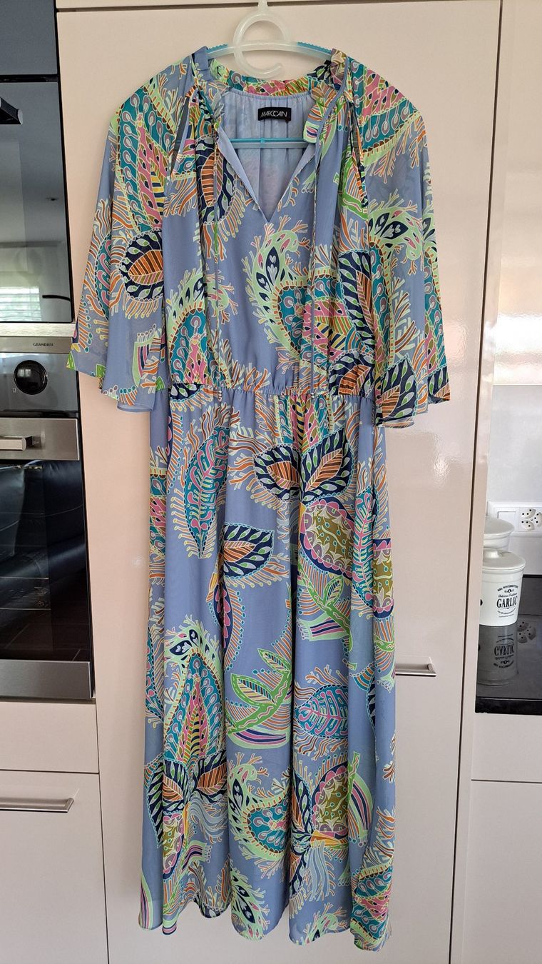 Marc Cain Vestiti: Sommerkleid "Marc Cain" – Nuovo (secondo la descrizione) da Elgg venduto da Semmerli