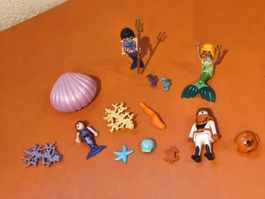 Playmobil Meerjungfrauen Set mit Zubehör gebraucht