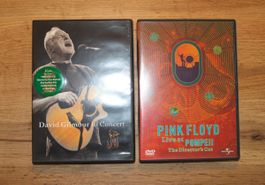 Pink Floyd David Gilmoure  DVDs