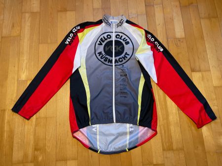 Vintage Y2K Bike Jersey Velo Club Küsnacht Zurich 3M Sz XL