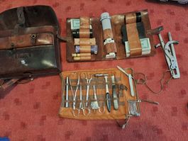 Veterinär Operationstasche ab 1934