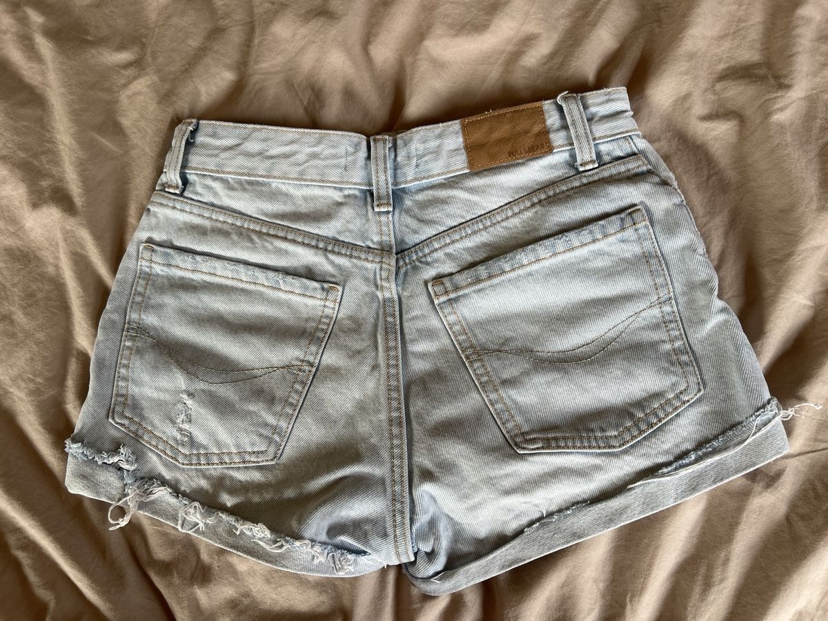 Pull&Bear Jeans: Short en jean  – D'occasion à Travers par mor_m8qm 1