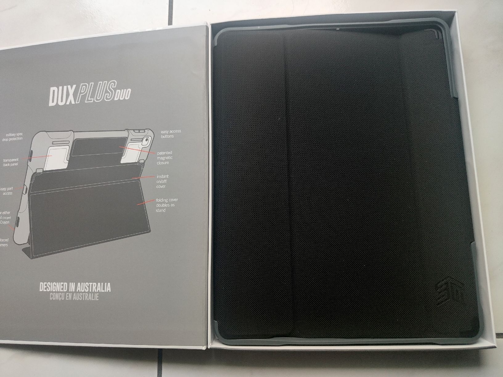 Altri accessori: STM Dux Plus Duo pour iPad 7th generation – Nuovo e nell'imballaggio originale da Biel/Bienne venduto da notfun 1