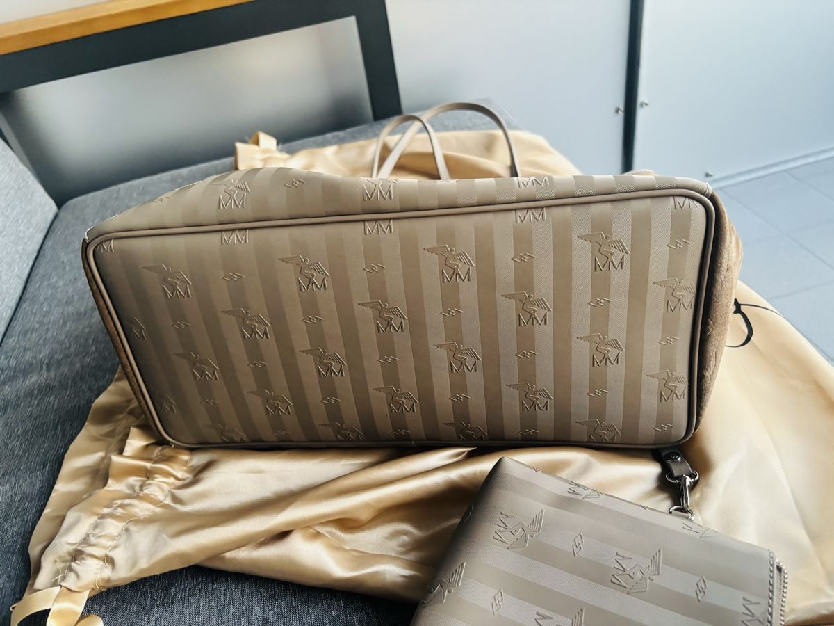 Maison Mollerus Sacs: Mollerus Shopper Bern, taupe special Edition – D'occasion à Rheinfelden par Jeva-Anna 9