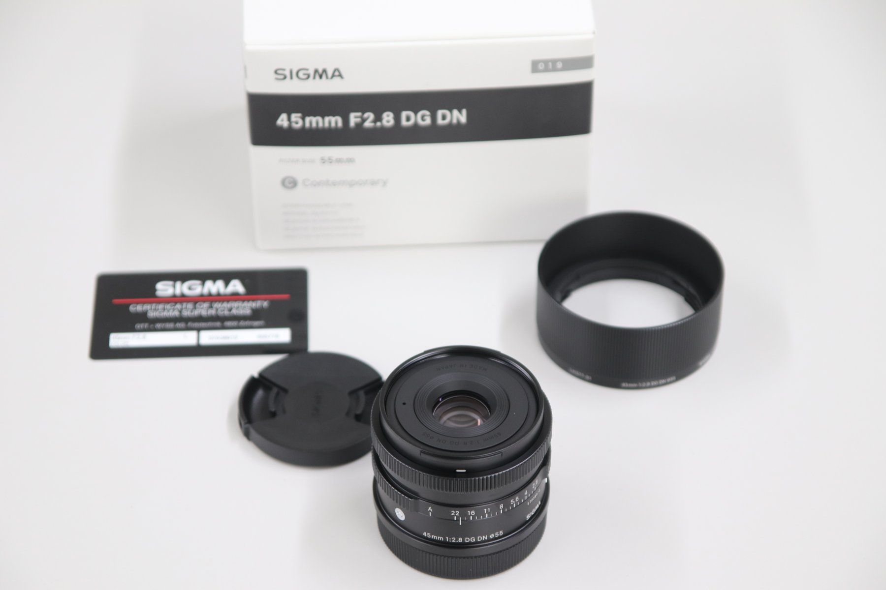 Sigma Objektive: Sigma 45mm 2.8 DG DN L-Mount – Gebraucht aus Zofingen von OWYSSAG 4