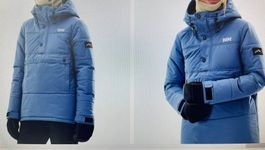 Dope Puffer Snowboard Jacke Gr. XL Frauen, L Männer Anorak