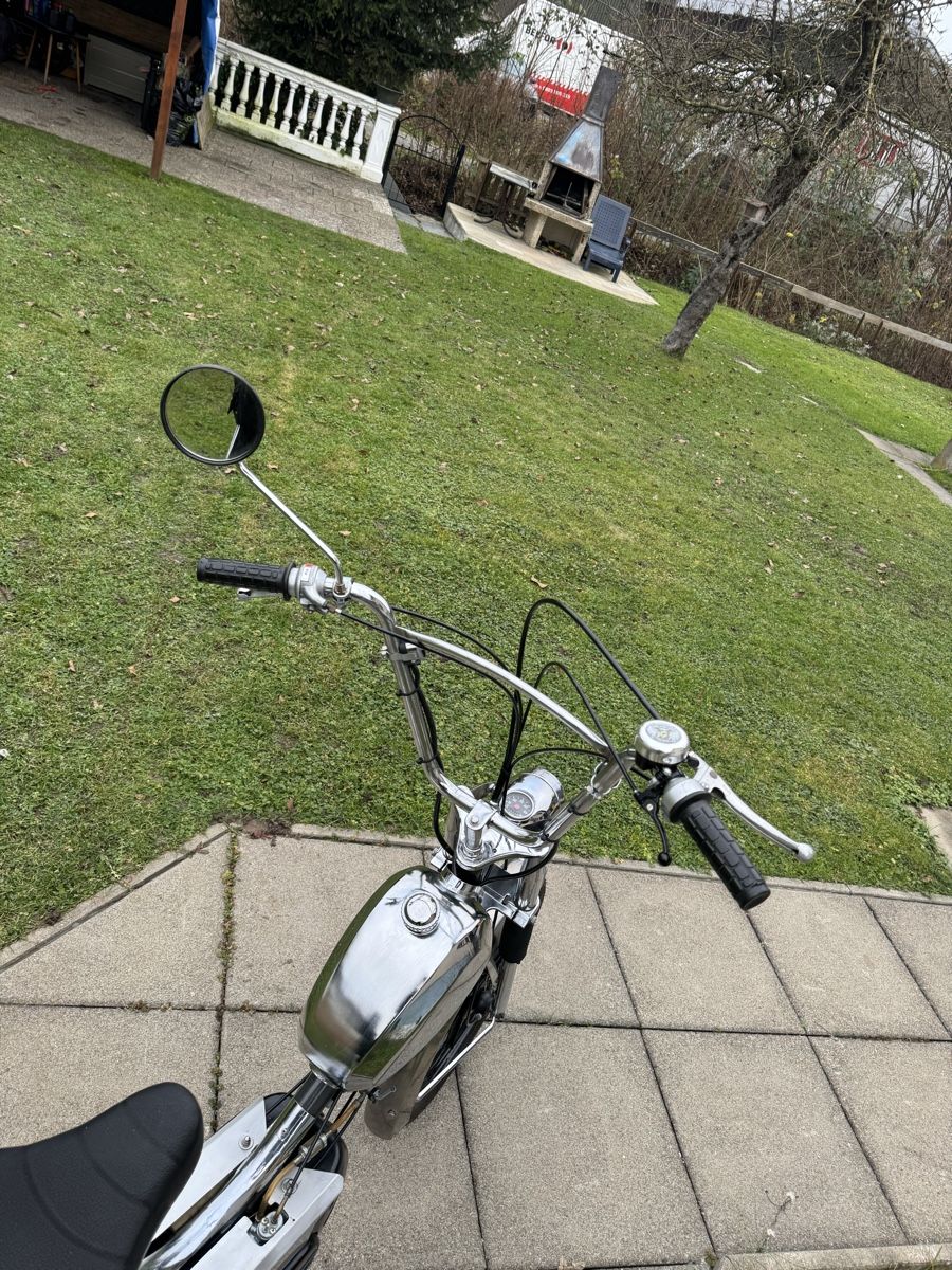 Sachs Ciclomotori: Sachs 503 Hercules 621 mit viel Power – Usato da Dübendorf venduto da Sachs621 6