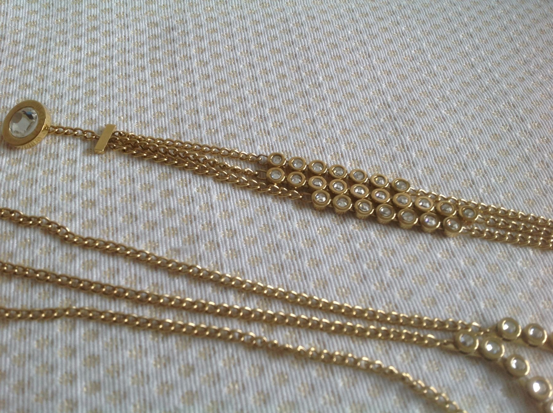 Catenine: Swatch - collier et bracelet – Usato da Sion venduto da accroshoes 5