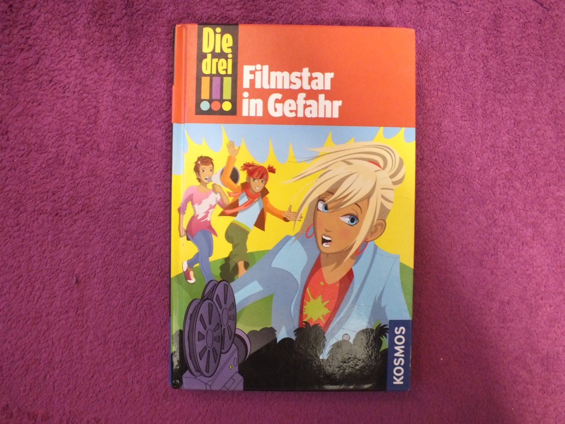Bücher: Die drei !!! Bücher 3er Set – Gebraucht aus Müllheim Dorf von Seeeule01 2