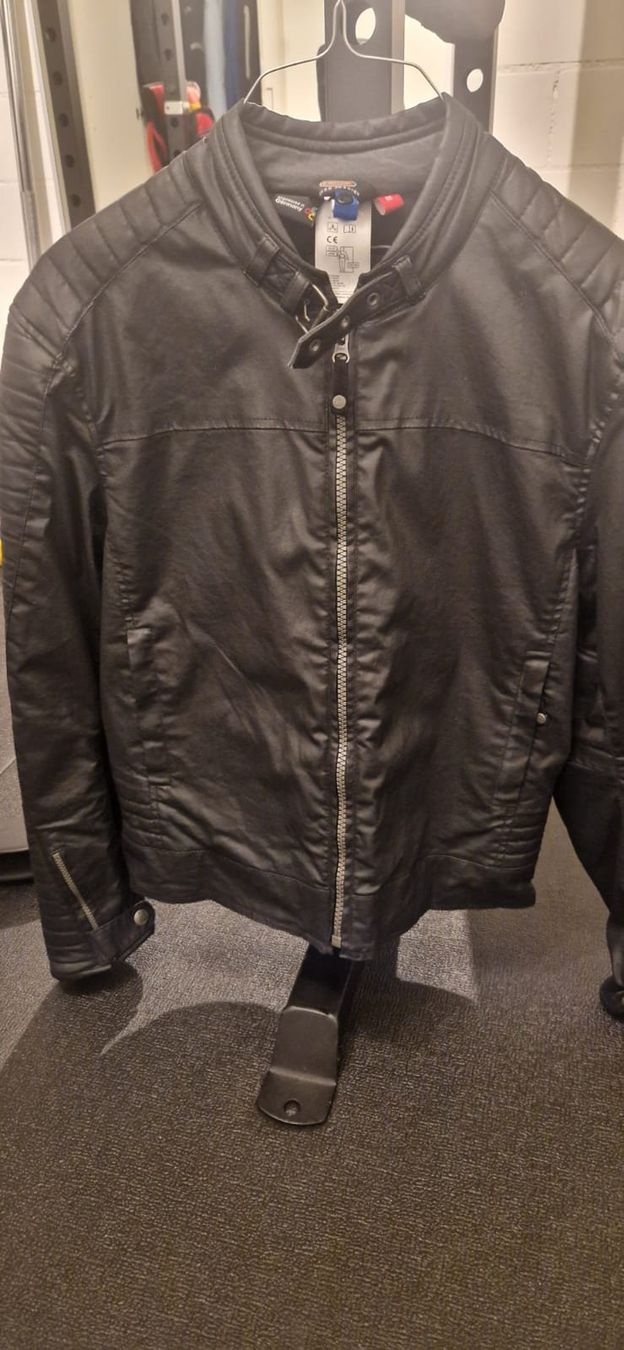 Held Giacche: Held Motorrad Jacke Leder / Textil Jacke – Usato da Winterthur venduto da Riepl 1