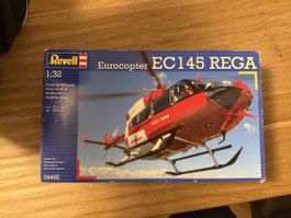 Revell Eurocopter EC145 REGA 1:32 Modellbausatz 04492