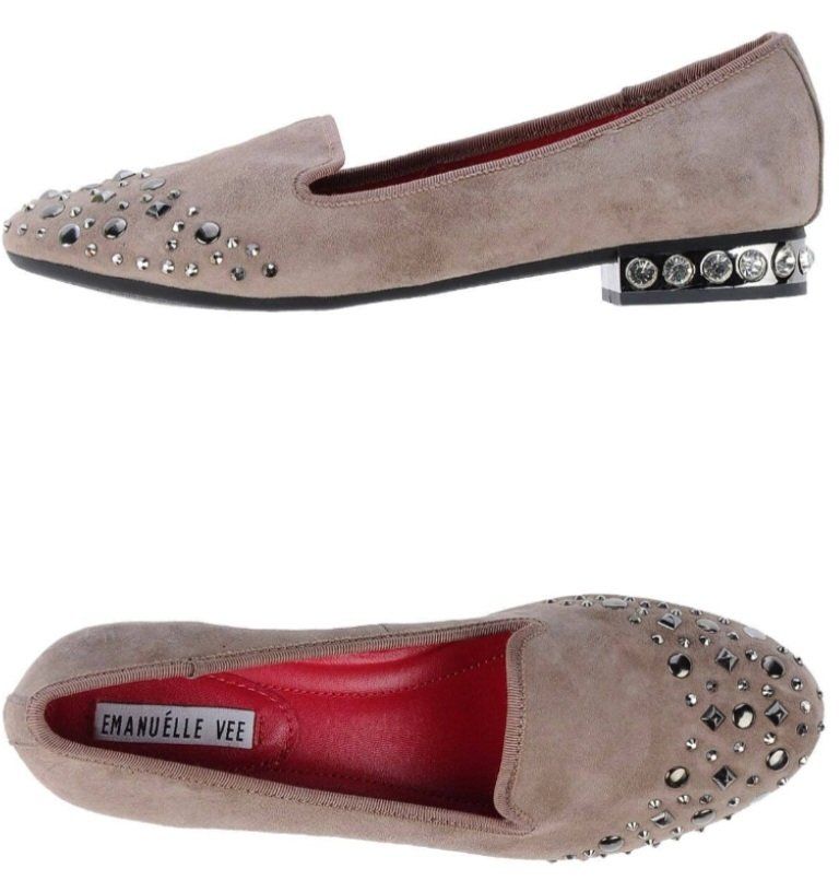 Scarpe da donna: Schuhe Emanuelle Vee mit Steinen NEU Grösse 37 – Nuovo e nell'imballaggio originale da Wettswil venduto da the_jr6l