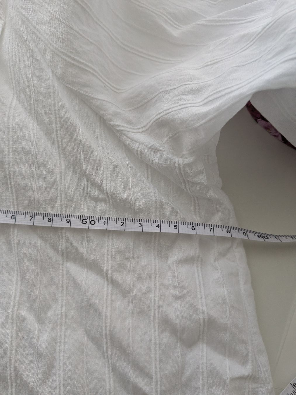 Blusen: Bluse Weiss Grösse 42/44  74% Viskose  – Gebraucht aus Rorschach von olg_5qq2 4