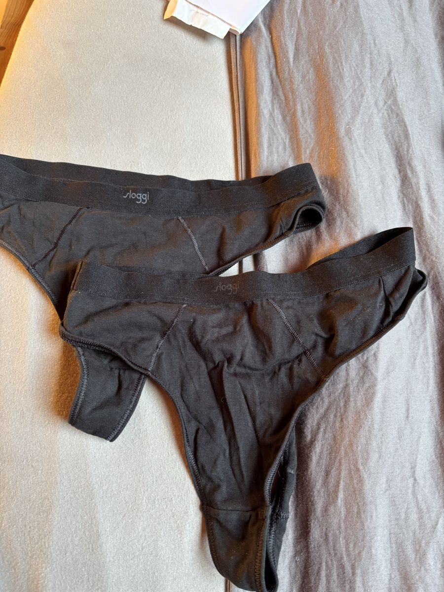 Sloggi Altra biancheria intima: Sloggi 2 Stück (neuwertig) – Nuovo (secondo la descrizione) da Jegenstorf venduto da vanisaem 3