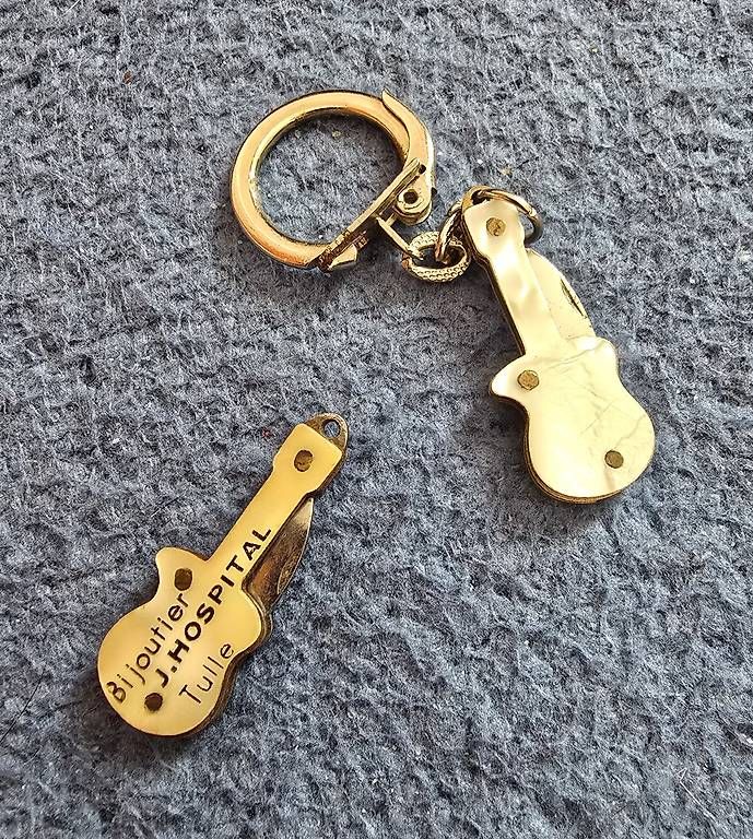 Coltelli tascabile: Minis couteau poignées en nacre – Usato da Clarens venduto da lucdubois 1
