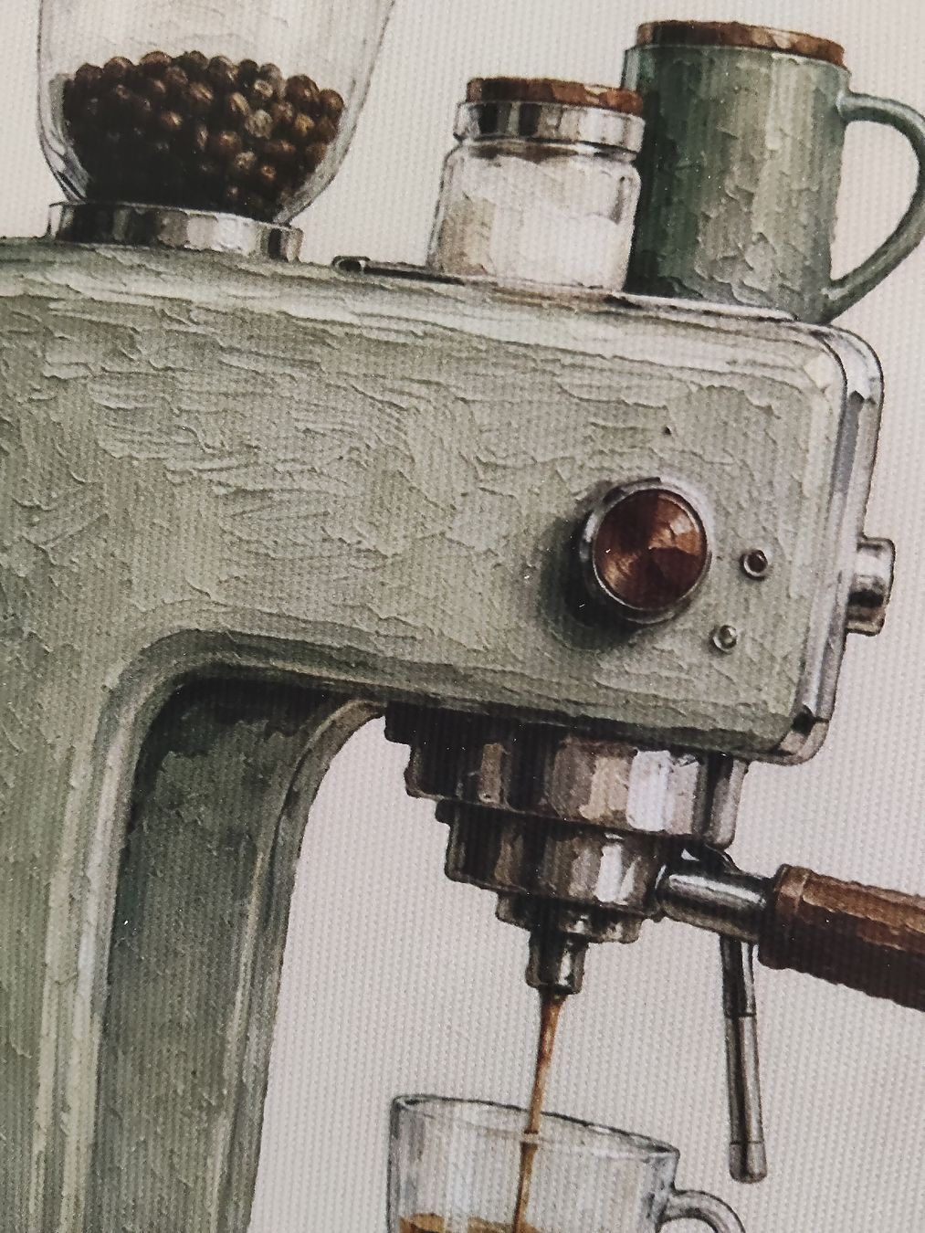 Poster & Bilder: Deux affiches décoratives canards et machine à café – Neu (gemäss Beschreibung) aus Ecublens VD von hel_t5v7 4