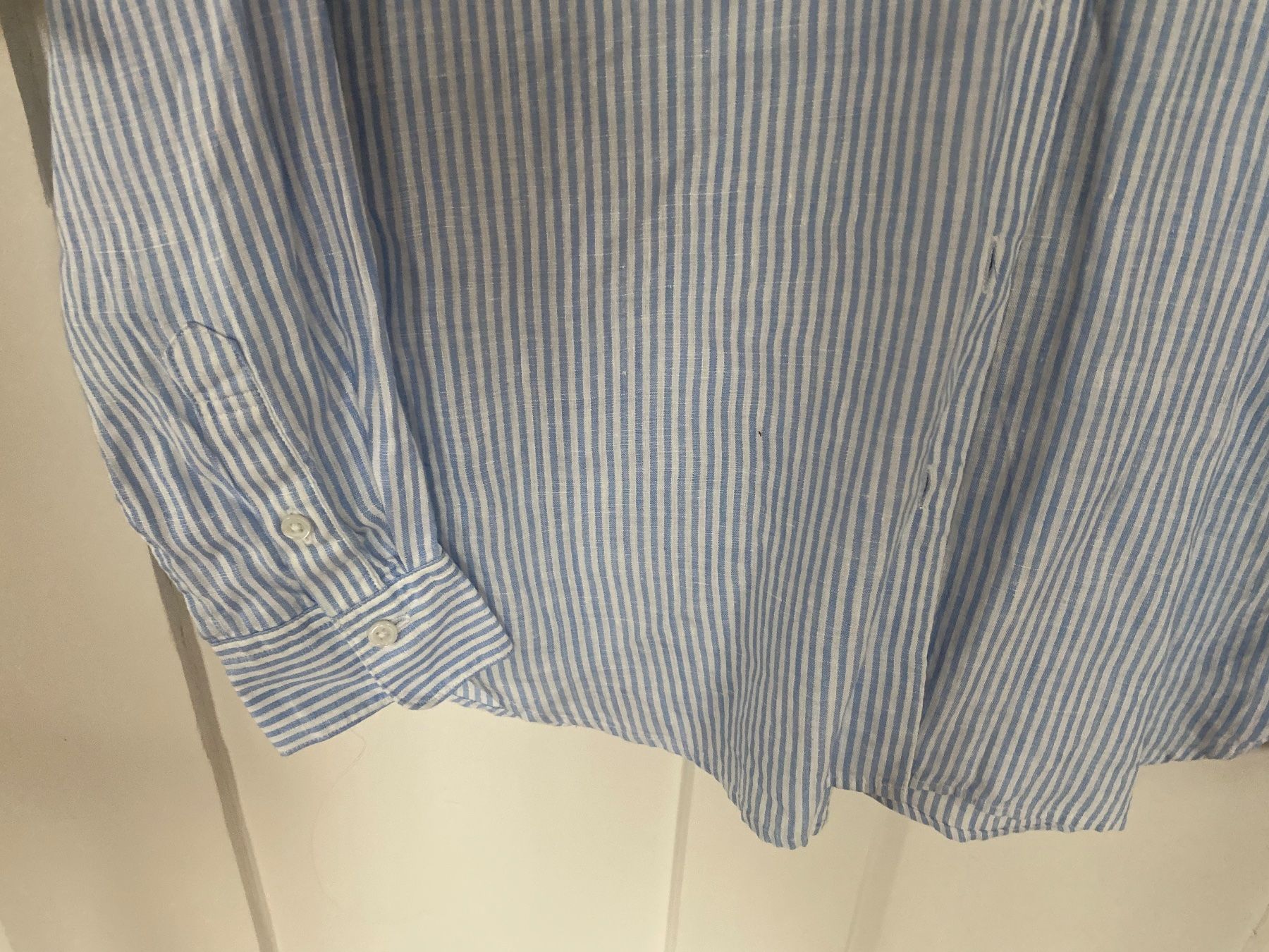 Camicette: Baumwollbluse gestreift Gr. S – Usato da Zürich venduto da reg_gzn5 2