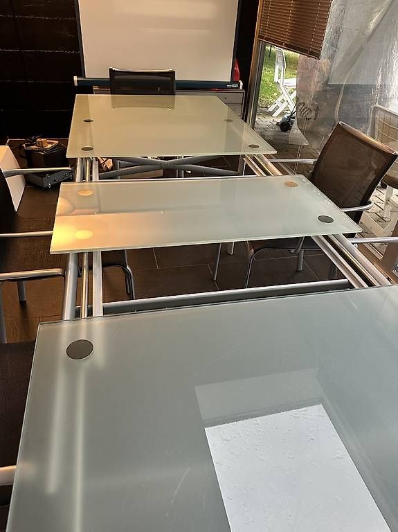 Tavoli: Table en verre trempé Ligne Roset "Brera" – Usato da Grandson venduto da Chris254 4