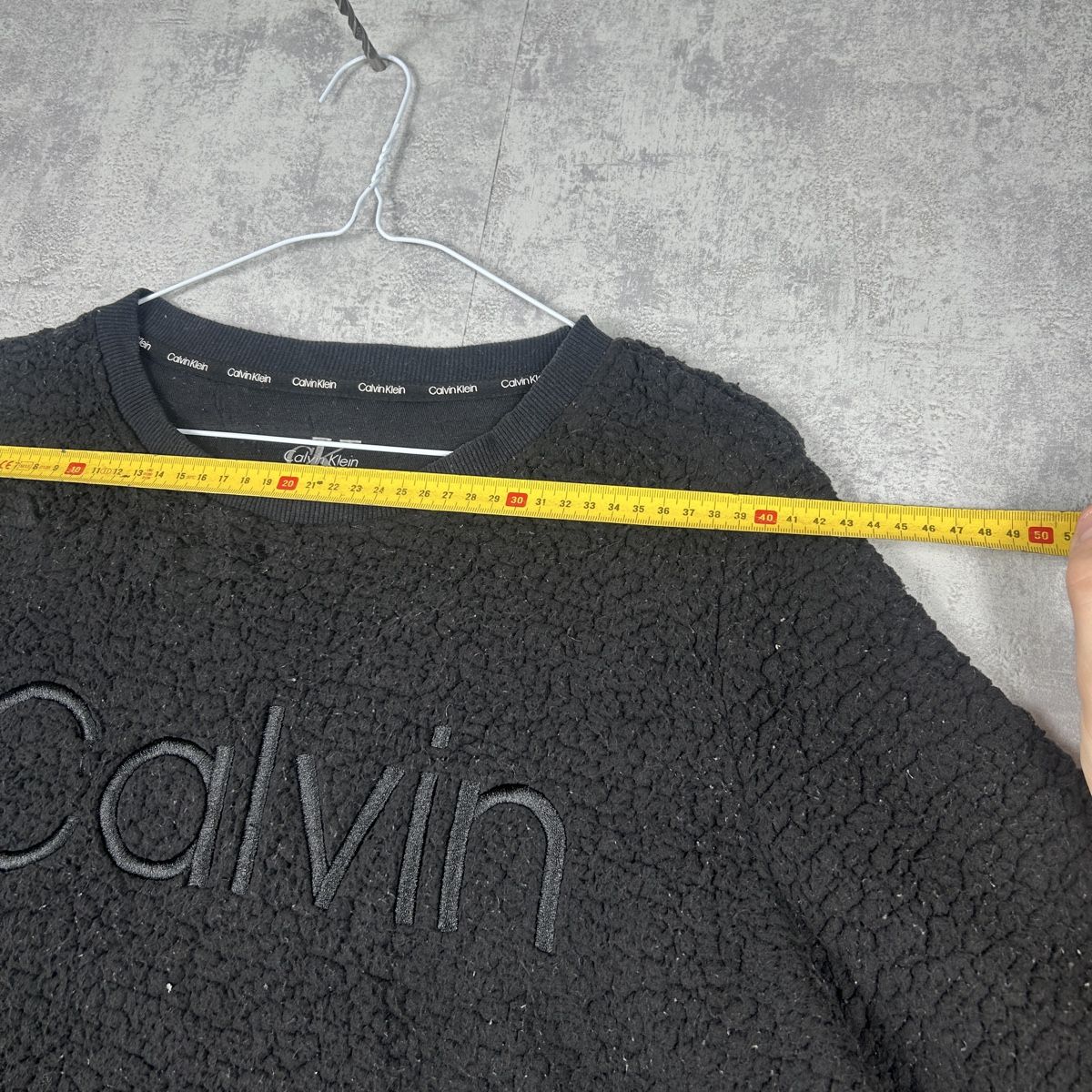 Calvin Klein Maglioni & Felpe: Pull Calvin Klein d'hiver, taille L, noir  – Nuovo (secondo la descrizione) da Hauterive NE venduto da Leo_o 5