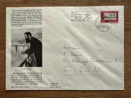 Schweiz - Sonderbrief zum 100. Geburtstag Dr. Theodor Herzl
