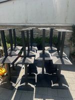 Tisch Fuss Metall 28 Stk.