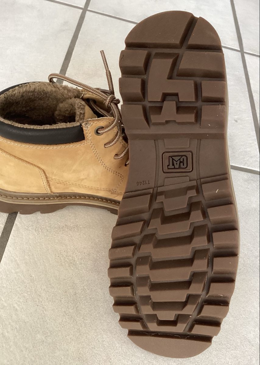 Caterpillar Herrenschuhe: CAT boots, size 42 Herren Wasserdicht Winter – Gebraucht aus Buchberg von LA4EEE 1