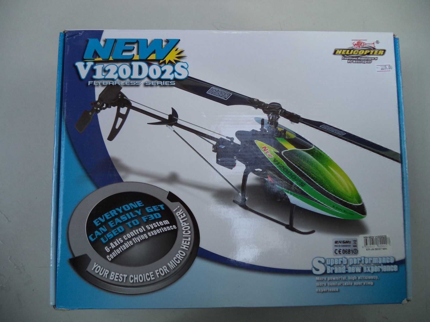 Walkera Modellismo RC: walkera V120D02S RTF neu – Nuovo e nell'imballaggio originale da Rieden AG venduto da Wirth03 9