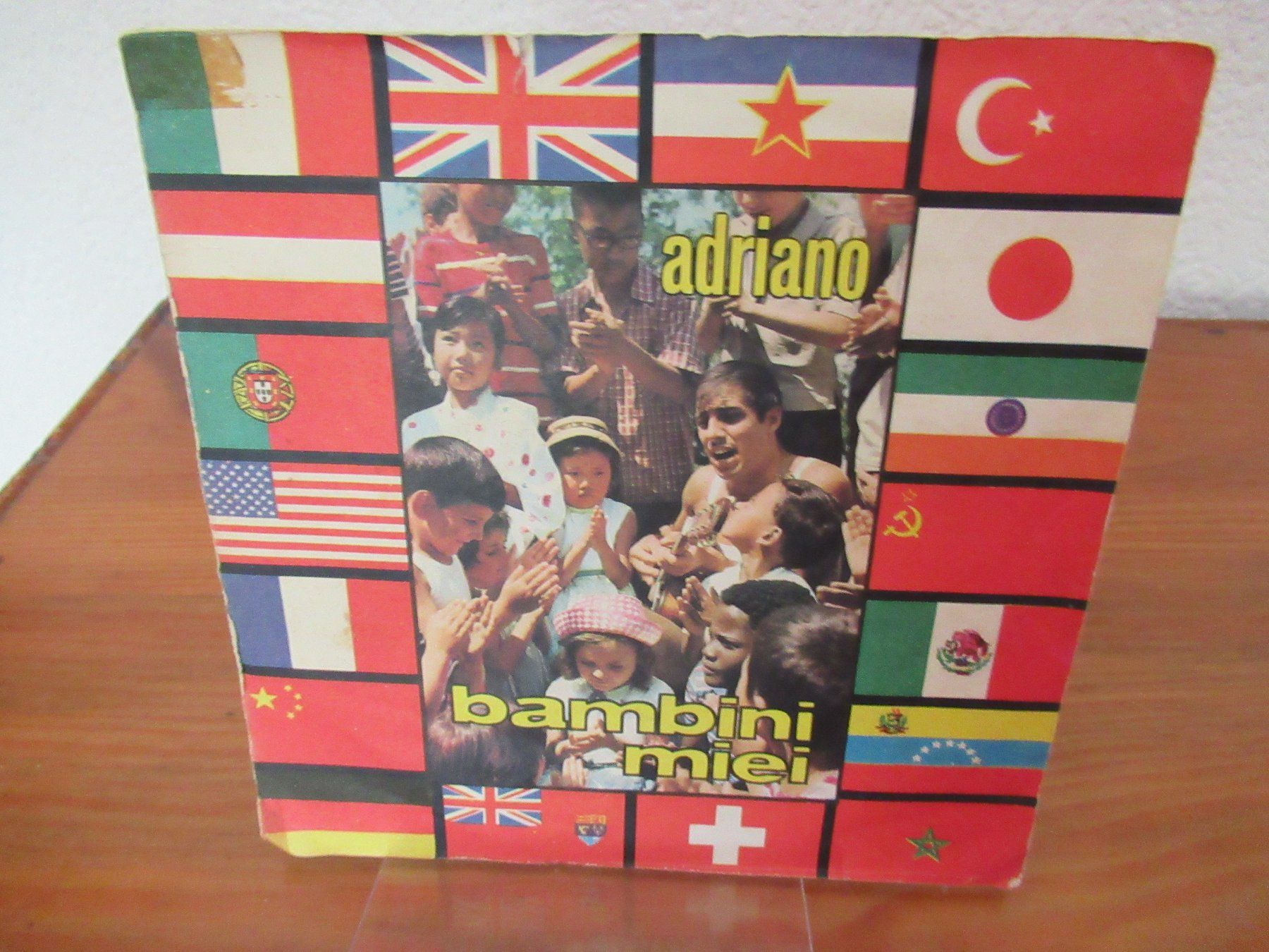 Schallplatten: ADRIANO CELENTANO - BAMBINI MIEI – Gebraucht aus Grône von Mire01