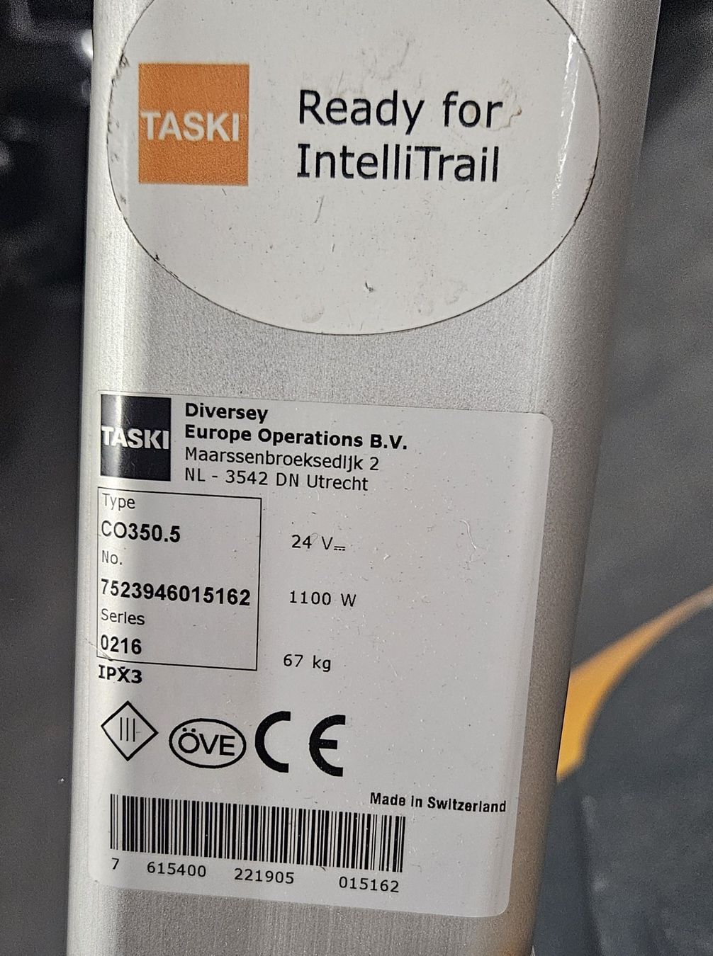 Alle Maschinen: Scheuersaugmaschine Taski swingo 350 B – Gebraucht aus Wangen SZ von Hischi_69 3