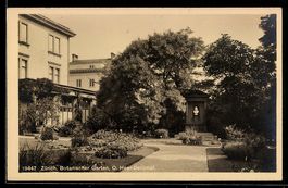 Zürich, Botanischer Garten, O. Heer-Den