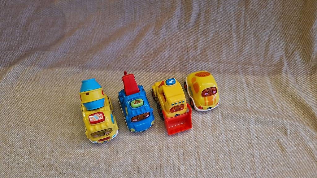 Giocattoli: Vtech Baufahrzeuge Set 4 Stk. – Usato da Wolfhausen venduto da Santiago2017 1