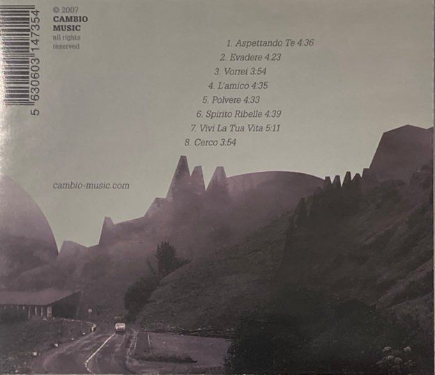 CD: Cambio - Cambio – Usato da Grüningen venduto da azulverde 1