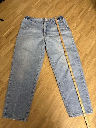 Jeans Center hellblau mit Gummizug Bund guter Zustand