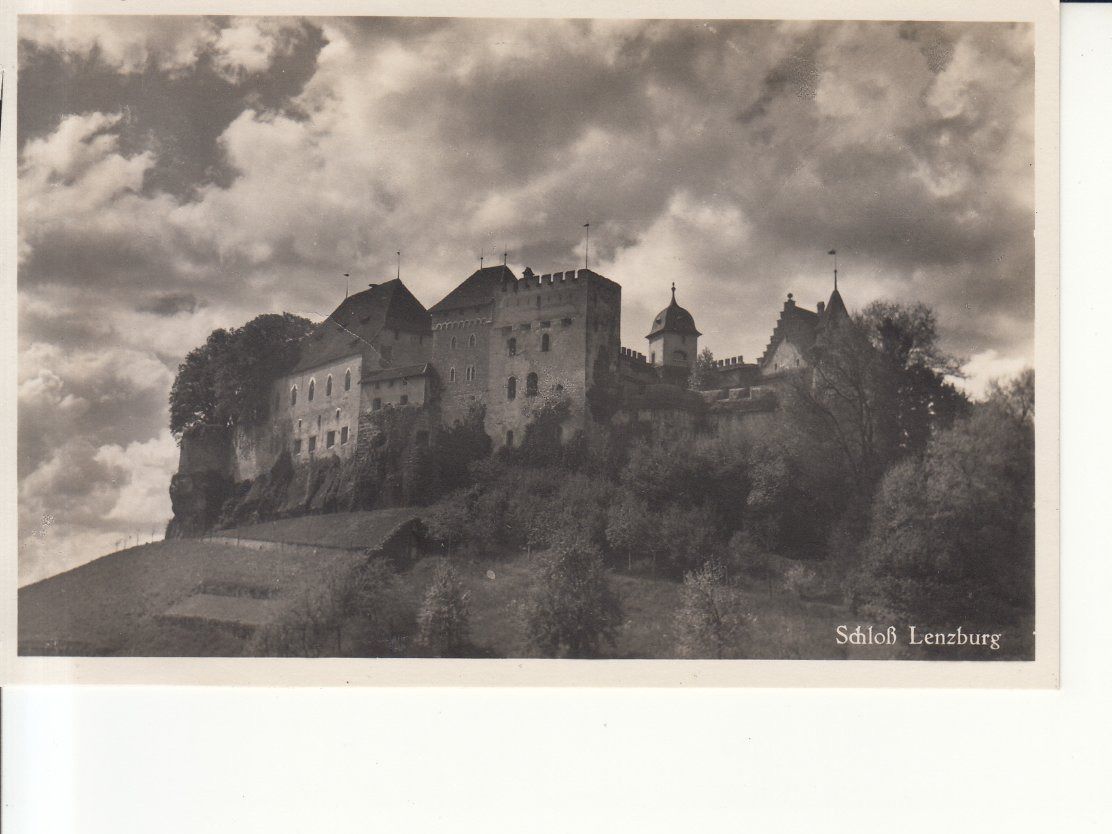 Cartoline postali: Lenzburg ca. 1930 – Usato da Bürglen TG venduto da StampGraf