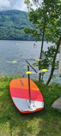 Naish Tavole da surf e di nuoto: NAISH S25 Micro HOVER WS Wind Foil Board – Usato da Kriens venduto da marcel.vl 1