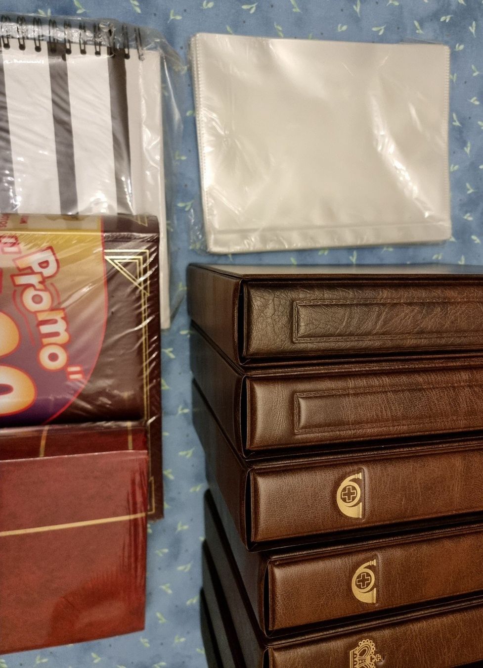 Alben: Foto- und Briefmarkenalben/Ordner – Gebraucht aus Zuzgen von ricard11