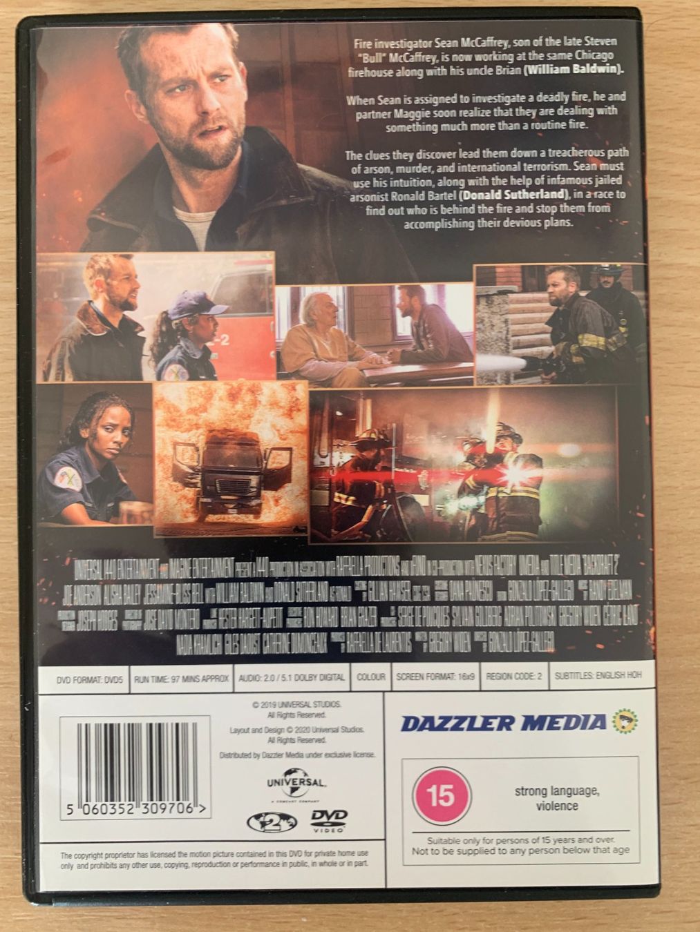Alle DVDs: Backdraft 2 – Gebraucht aus Zürich von recordman01 1