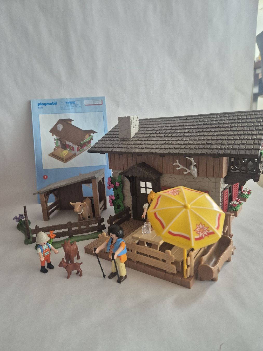 Playmobil Spielzeuge: playmobile Almhütte 5422 – Neu (gemäss Beschreibung) aus Rümlang von Uluru4