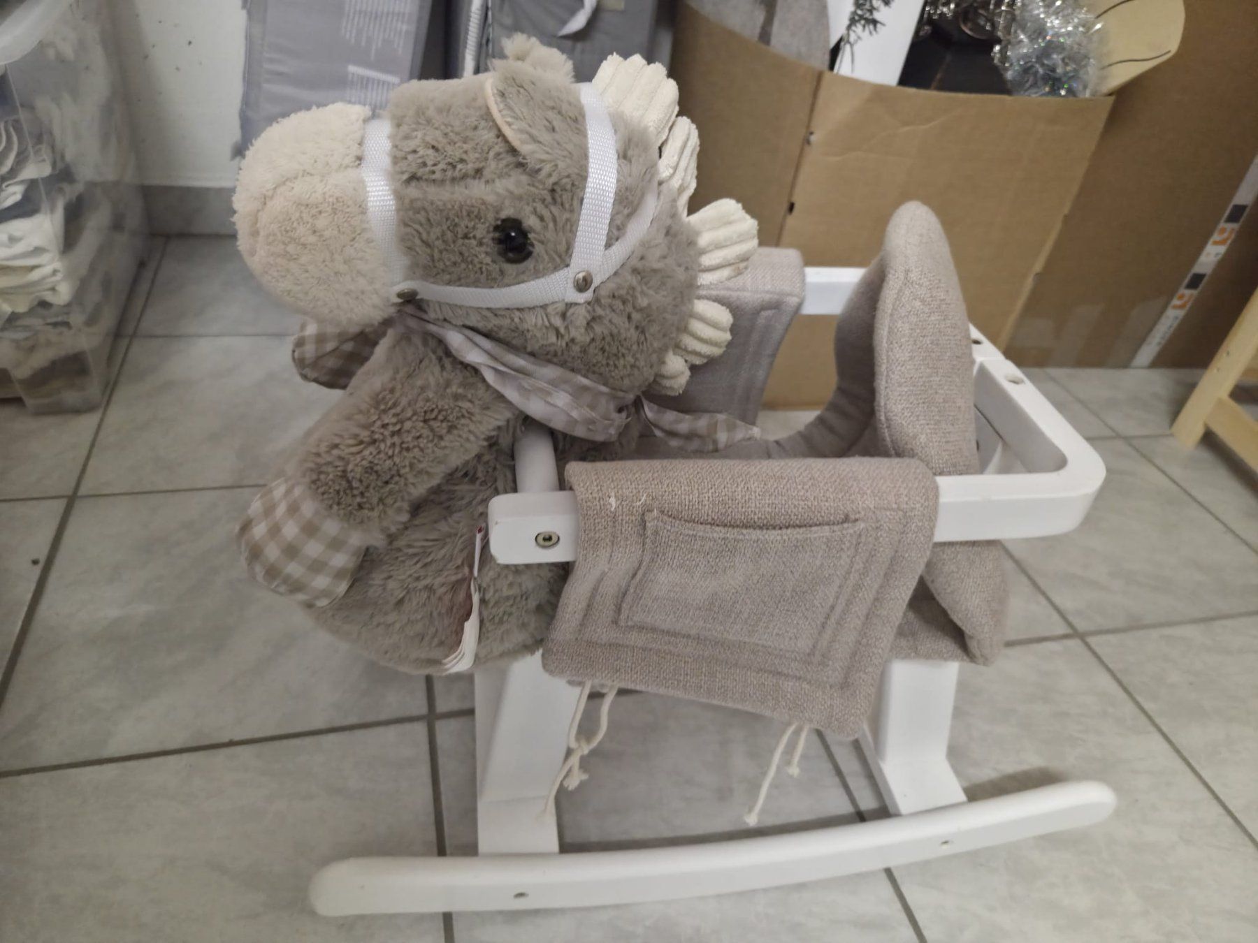 Altre altalene da giardino: My Baby - Kinder Schaukelpferd mit Sitz – Usato da Amriswil venduto da Simon.J