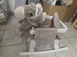 My Baby - Kinder Schaukelpferd mit Sitz