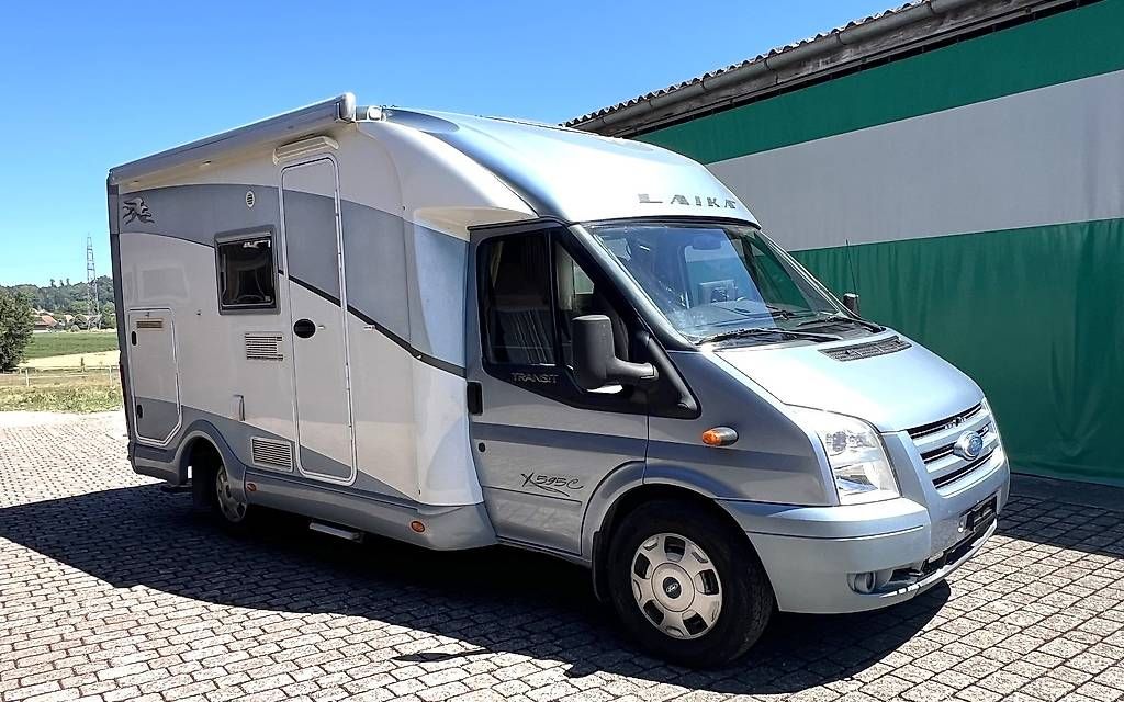 Laika Veicoli da campeggio: FORD Laika X 595 C – Usato da Aarwangen venduto da Level56