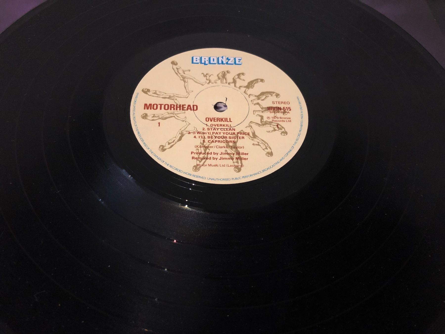 Dischi in vinile: Motörhead-Overkill LP UK – Usato da Schübelbach venduto da Klabauterli 1