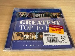 F6 Various – Greatest Top 10 Hits - 15 Original Hits