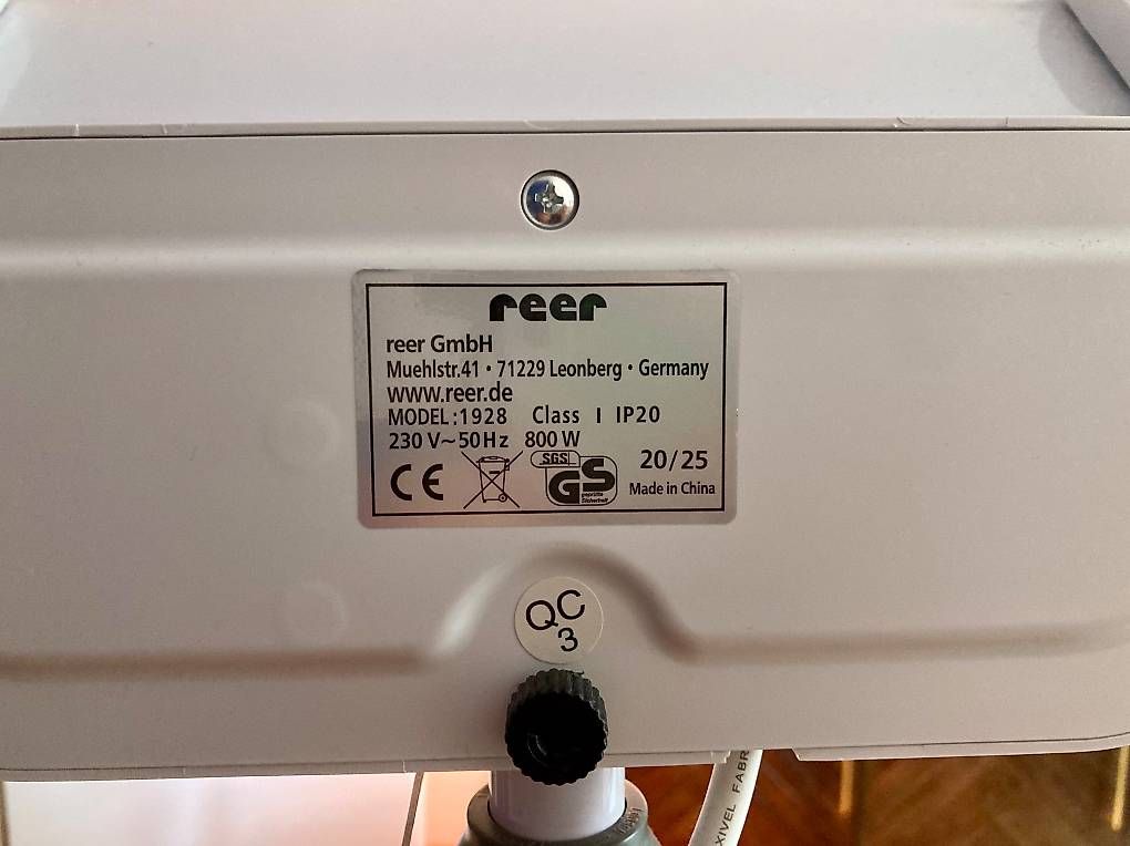 Radiateurs: Reer Heizstrahler  – D'occasion à Adliswil par sbo_6w88 3