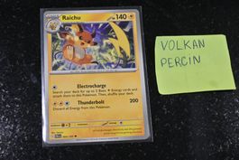 Raichu #64 Pokemon Paldea Evolved