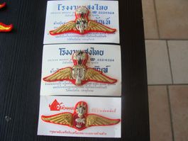 serie badges royaume militaite Thailand